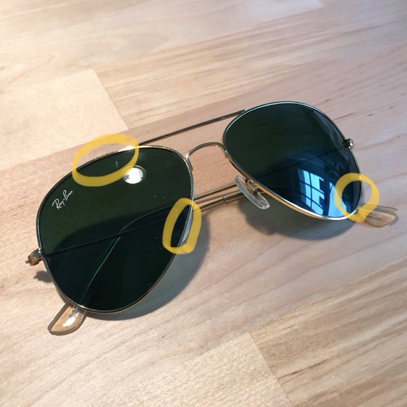 Ray-Ban Classic Aviator Sunglasses - Picture 11 of 11